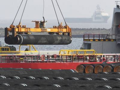 Компания Wintershall Dea заявила, что завершила инвестиции в "Северный поток-2" - unn.com.ua - Россия - США - Киев - Германия