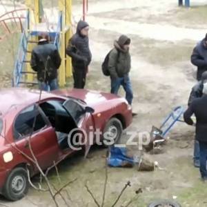 В Запорожье суд лишил водительских прав женщину, которая на «Ланосе» врезалась в детскую площадку - reporter-ua.com - Запорожье