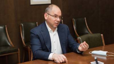 Максим Степанов - Степанов объявил о начале вакцинации от COVID - ru.slovoidilo.ua