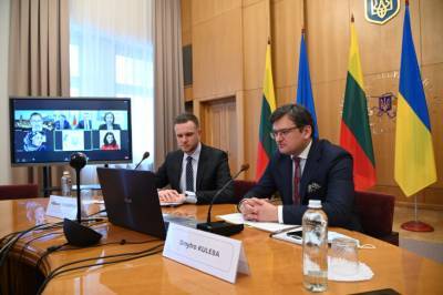 Дмитрий Кулеба - Украина назвала сроки отключения от энергосистем Беларуси и России - naviny.by - Киев - Белоруссия - Литва
