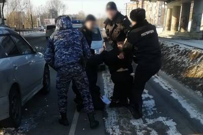 Пьяного водителя, устроившего ДТП в Хабаровске, задержала Росгвардия - hab.aif.ru - Хабаровск