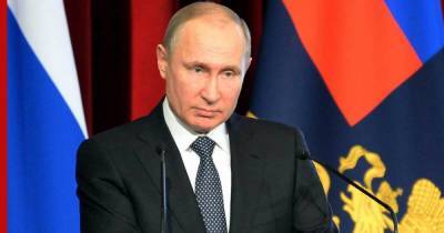 Владимир Путин - В России ввели штрафы за нарушения в работе НКО и иноагентов - profile.ru