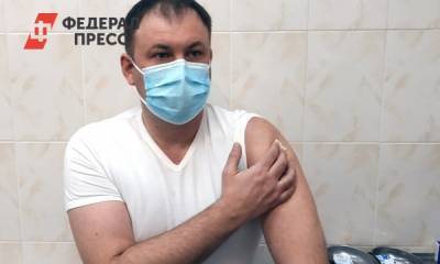 Илья Середюк - Прививка от коронавируса сделала мэра Кемерова популярным - fedpress.ru - Кузбасс - Кемеров
