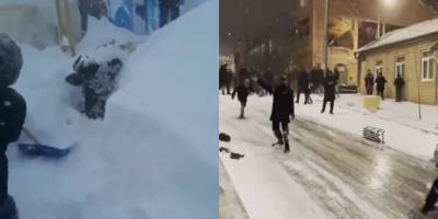Россия погрязла в снегу - в каких областях ситуация хуже всего, видео - ТЕЛЕГРАФ - telegraf.com.ua - Россия - Башкирия - Челябинская обл. - респ. Коми - Ханты-Мансийск - Тюмень - Челябинск - респ. Дагестан - Свердловская обл. - Архангельск - Вологда - Оренбургская обл. - Свердловск - окр.Сзфо - Курганинск