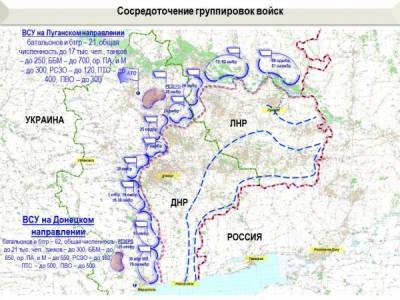 Дмитрий Полянский - Алексей Данилов - ВСУ начали подготовку к наступлению в городских условиях - nakanune.ru - Украина - Киев - ДНР - ЛНР - Донбасс