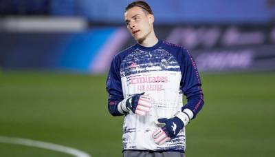Андрей Лунин - Неожиданность: Реал хочет отдать Лунина в аренду и купить голкипера середняка Ла Лиги - 24tv.ua - Мадрид