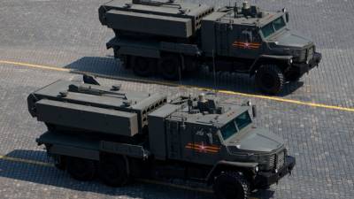 Тяжелую огнеметную "Тосочку" отправят на госиспытания в марте - vesti.ru