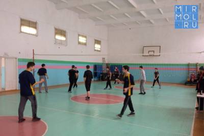 Турнир по волейболу прошел в Новолакском районе - mirmol.ru - 23 Февраля