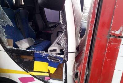 В Киеве автобус влетел в стоявший грузовик - kp.ua - Украина - Киев