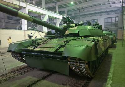 Юрий Гусев - ВС Украины получили партию модернизированных танков - news.bigmir.net - Киев