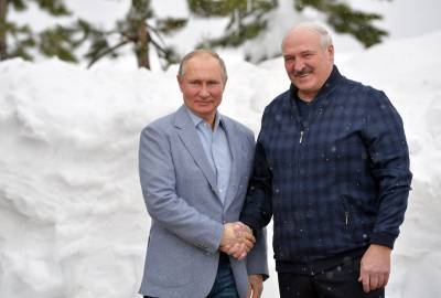 Владимир Путин - Дмитрий Песков - Александр Лукашенко - Путин позитивно оценил итоги встречи с Лукашенко - tvc.ru - Сочи - Белоруссия