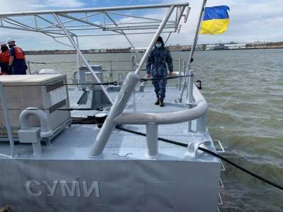 «Сумы» и «Фастов»: катера из США на Украину ещё не поставили, но украинские названия уже присвоили - topwar.ru - США - Вашингтон - Киевская обл.