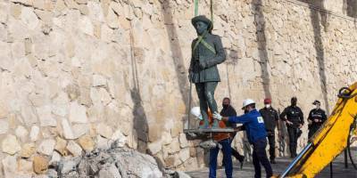 Франсиско Франко - Испания демонтировала последний памятник фашистскому диктатору Франко - nv.ua - Испания