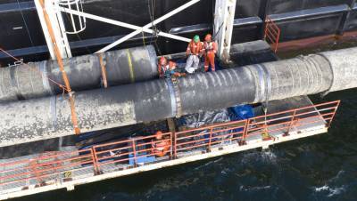Компания Wintershall Dea завершила финансирование «Северного потока – 2» - gazeta.ru - США