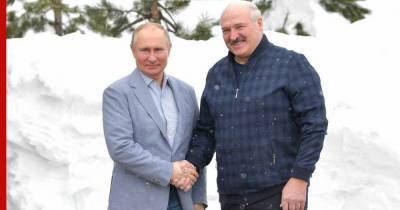 Владимир Путин - Дмитрий Песков - Александр Лукашенко - Песков назвал откровенной встречу Путина и Лукашенко - profile.ru - Сочи - Белоруссия