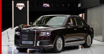 Стоимость Aurus Senat первой серийной партии составит 22 млн рублей - profile.ru - респ. Татарстан