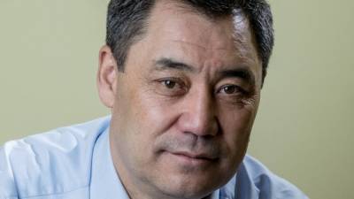 Владимир Путин - Вячеслав Володин - Михаил Мишустин - Валентина Матвиенко - Садыр Жапаров - Жапаров прибыл в Москву для переговоров с Путиным - riafan.ru - Москва - Киргизия - Бишкек