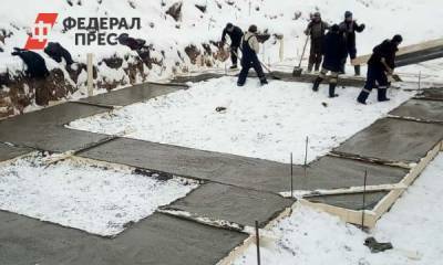 В Кузбассе строят первый храм в память о жертвах пожара в «Зимней вишне» - fedpress.ru - Гурьевск