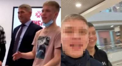 Олег Николаев - Блогер - Блогер после танца с главой Чувашии “наделал шуму” в торговом центре - pg21.ru - респ. Чувашия - Чебоксары