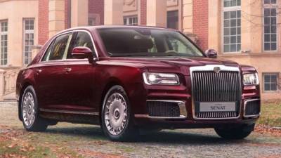 Aurus Senat подорожал ещё до начала продаж - usedcars.ru - Эмираты