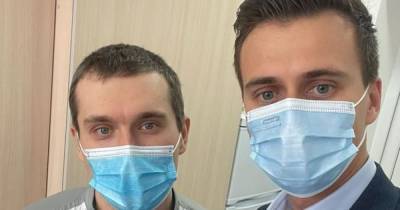 Александр Скичко - В Украине уже вакцинировали от коронавируса первого человека: кто получил прививку - tsn.ua - Черкассы - Черкесск