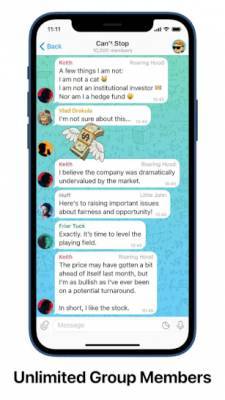 Павел Дуров - В Telegram появился свой Clubhouse c неограниченным числом участников и автоматическое удаление сообщений в любых чатах - itc.ua - По