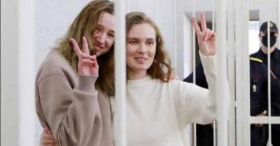 Belarus jails two journalists who covered Lukashenko protest - udf.by - Belarus