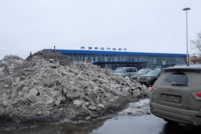 В Тюмени отменен рейс «Победы» из Москвы в Курган, севший в Рощино из-за непогоды - znak.com - Москва - Тюмень - Курган