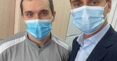 Александр Скичко - В Украине началась вакцинация от COVID-19. Кто первым получил прививку - dsnews.ua - Черкассы - Черкесск