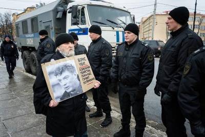 Борис Немцов - Акции памяти Немцова пройдут в крупных городах Сибири - tayga.info - Барнаул - респ. Алтай - Иркутск - Горно-Алтайск