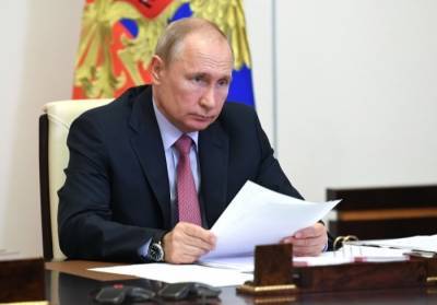 Владимир Путин - Путин: линия на вмешательство в общественную и политическую жизнь РФ извне бесперспективна - interfax-russia.ru