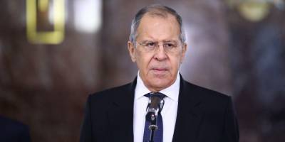 Сергей Лавров - Лавров призвал Запад ликвидировать инфраструктуру для быстрого развертывания ядерного оружия США - ruposters.ru