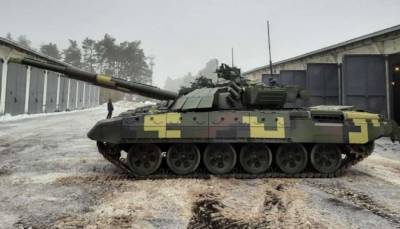 Киевский бронетанковый завод провел модернизацию танков Т-72 (ФОТО) - lenta.ua - Киев