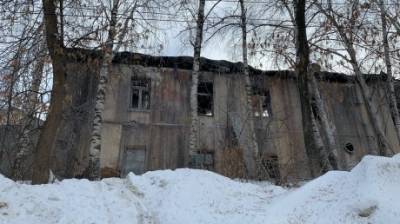 Пензенцы могут увидеть, что осталось от сгоревшего корпуса госпиталя - penzainform.ru - Пенза