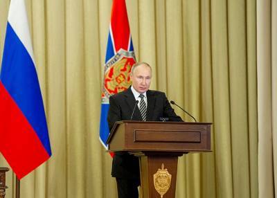 Владимир Путин - Путин заявил о попытках извне подорвать развитие России - m24.ru