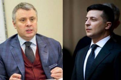 Зеленського запідозрили у спробі зламати Нафтогаз з допомогою Вітренка - from-ua.com