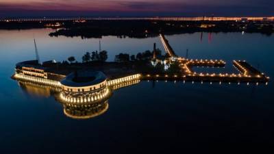 В Петербурге представят межмузейный проект "Кронштадтский лед" - piter.tv - Санкт-Петербург