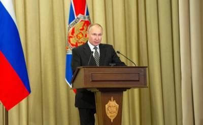Владимир Путин - Йенс Столтенберг - Запад не скрывает своей враждебности к России, об этом заявили на коллегии ФСБ - argumenti.ru - Россия - США - Царьград - Европа