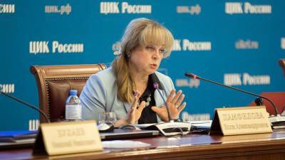 Памфилова сообщила о сокращении числа политических партий - iz.ru