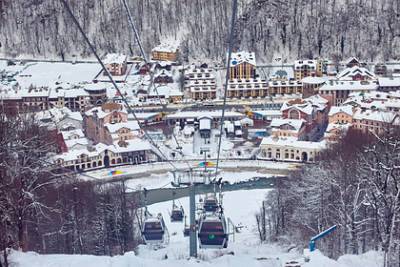 Россиянин рассказал о главных недостатках горнолыжного курорта в Сочи - lenta.ru - Сочи - Sochi