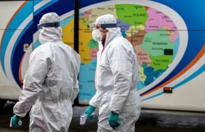 Ангела Меркель - В Европе началась третья волна коронавируса, — Ангела Меркель - enovosty.com - Литва