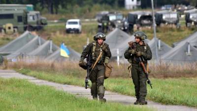 Украинских боевиков требуют оплатить сбитый БПЛА — НМ ЛНР - news-front.info - Украина - ЛНР - Донбасс