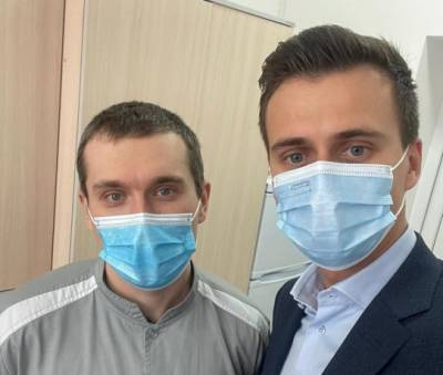 Александр Скичко - В Украине состоялась первая официальная вакцинация от COVID-19 - for-ua.com - Черкассы - Черкесск