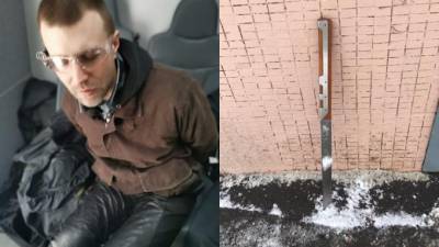 Испугавший петербуржцев неадекват с мачете рассказал полиции о плантации конопли дома - piter.tv
