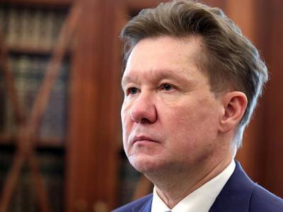 Алексей Миллер - Александр Разуваев - Алексея Миллера не стали отправлять в отставку - rosbalt.ru