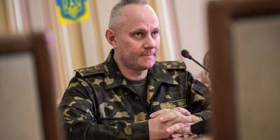 Руслан Хомчак - Главком ВС Украины не сомневается в победе над «войсками РФ» в Донбассе - urfonews.ru - Москва