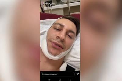 Давид Манукян - Дава с перебинтованной головой рассказал о перенесенной операции - versia.ru