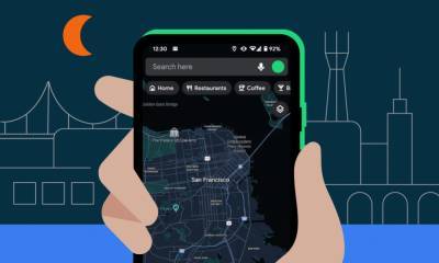Темный режим в Google Maps стал доступен на Android, а Android Auto появились игры - itc.ua