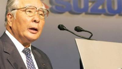 Руководитель Suzuki уйдет на пенсию - hubs.ua