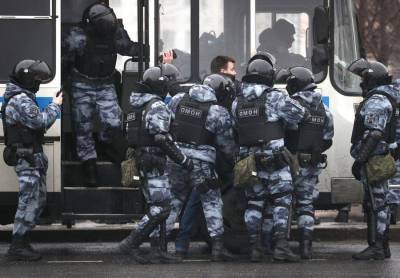 Ульяна Солопова - В Москве арестовали 1,2 тыс участников несогласованных акций с 23 января - m24.ru - Москва